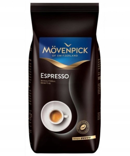 Zrnková káva - MOVENPICK 1KG Espresso Coffenul Granul
