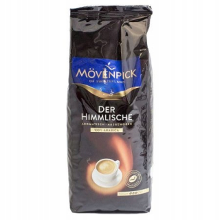 Zrnková káva -  Kávové zrná Movenpick 1 kg Der Himmlische