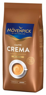 Zrnková káva -  Movenpick Cafe Crema 1kg - Kávové zrná