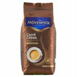 Zrnková káva -  Movenpick Caffe Crema 1kg Granist