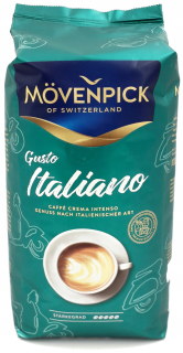 Zrnková káva - Movenpick Caffe Crema Gusto Italiano Intense 1KG