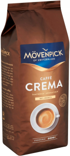 Zrnková káva - Movenpick Caffe Crema Coffee Grainy v 1kg peňaženke