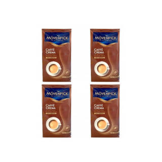 Káva mletá - MOVENPICK CAFFE CREMA Káva mletý Arabica 4x500g