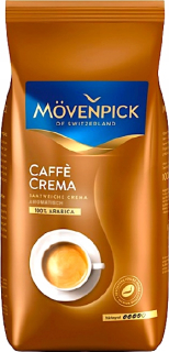 Zrnková káva -  Movenpick Caffe Crema Coffee Beans 1kg