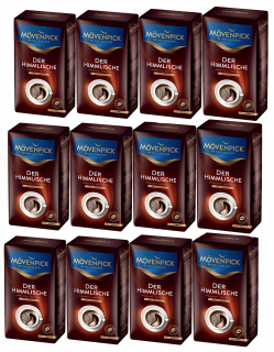 Káva mletá - MOVENPICK DER HIMMLISCHE 500G MERÚCOVANÉ KÁVACIE X12 PCS