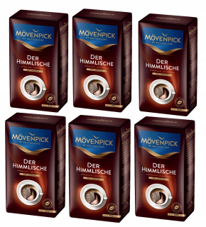 Káva mletá - Movenpick der Himmlische 500g Mleté kávy X6 ks.