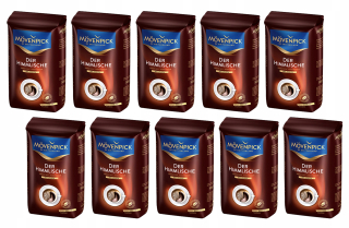 Zrnková káva - MOVENPICK DER HIMLISCH 500G X 10 BALÍK