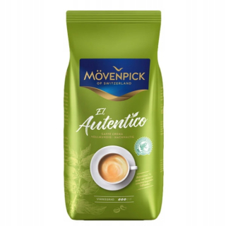 Zrnková káva - Movenpick El Autentico 1 kg kávových zŕn
