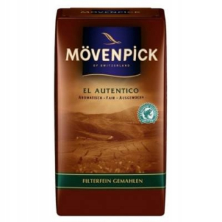 Káva mletá -  Movenpick El Autentico 500g zem