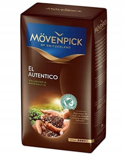 Káva mletá - Movenpick El Autentico 500g Mielona