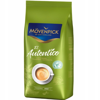 Zrnková káva -  Movenpick el autentico kávové zrná 1kg