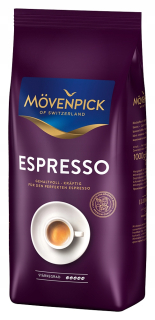 Zrnková káva -  MOVENPICK Espresso 1KG - Coffee Granul