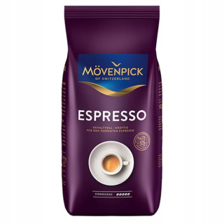 Zrnková káva - Movenpick Espresso 1kg Coffee Bean