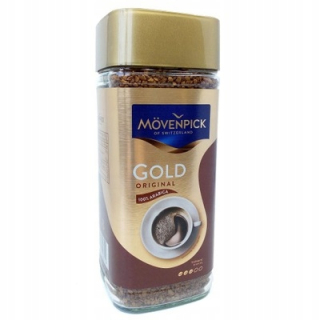 Instantná káva -  MOVENPICK GOLD 100G Rozpustná káva