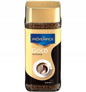 Instantná káva -  Movenpick Gold Intense 200g rozpustná káva