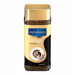 Instantná káva - Movenpick Gold Intense 200g - rozpustná káva