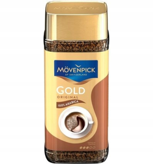 Instantná káva -  Movenpick Gold Originál 200G rozpustná káva