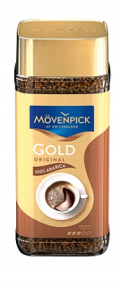 Instantná káva -  Movenpick Gold Original 200g instantná káva