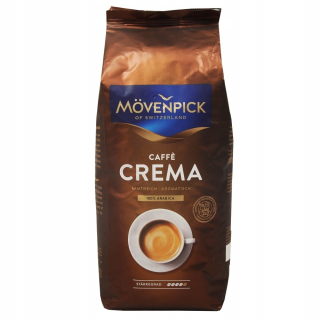 Zrnková káva -  MOVENPICK - pražená káva v semenách