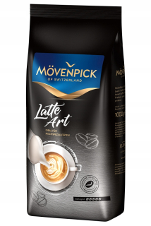 Zrnková káva - Movenpick Latte Art 1KG - Káva Bean