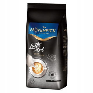 Zrnková káva -  Movenpick Latte Art Grain 1 kg
