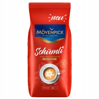 Zrnková káva -  Movenpick Schumli 1kg Káva Granulovaný