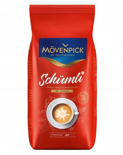 Zrnková káva -  Movenpick Schumli Coffee Granular 1kg