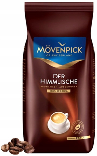 Zrnková káva - Movenpick der Himmlische Coffee Beans 1KG