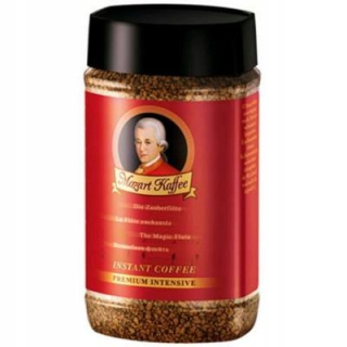 Instantná káva -  Mozart Kaffee rozpustná káva 100g J.J Darboven
