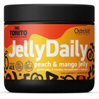 Pán. Tonito želé denne 350g mango broskyňa