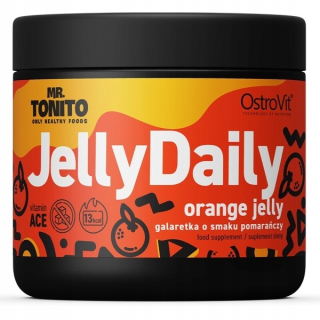 Pán. Tonito želé denne 350g oranžová bez cukru