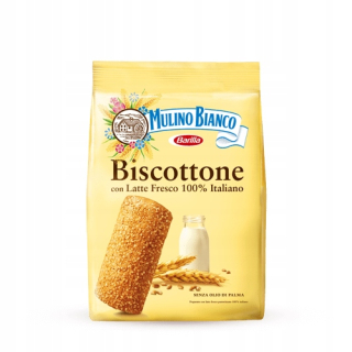 Mulino Bianco Biscotto Cookies s cukrom 700 g