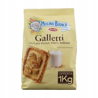 MULINO BIANCO GALLETTI - SHORTBREAD COOKIES 1000G