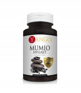 Mumio 40% fulvokyselín 90 kapsúl Yango