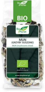 Mun (sušené huby) BIO 50g Bio Planet
