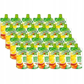 Musím 100% Mango Apple Banana Set 24 x 120 g