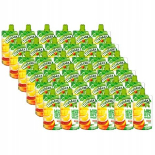 Musím 100% Mango Apple Banana Set 36x 120g