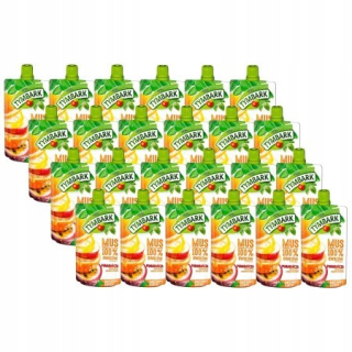 Mus 100% Orange Maracy Banana Set 24x 120g