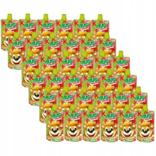 Musí 100% Jahoda Apple Banana Carrot Set 36