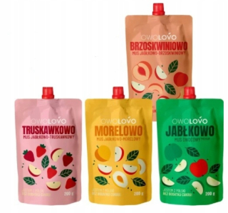 MOS OWOLOVO 16PCS MIX FLORORS