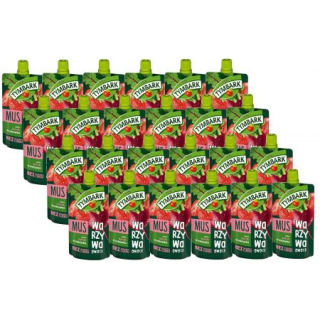 Muse Zelenina Fruit Apple Beetroot Strawberry Set 24