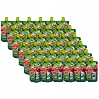 Mus mush Vegetables Fruit Apple Beetroot Strawberry Set 36