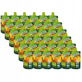 Musová zelenina Mango Ovocie Pumpkin Carrot Set 36x