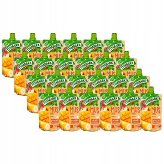 Mus Mas Apple Banana Mango Oatmeal Set 24x