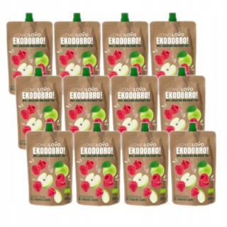 Mousse Mary Raspberry EcoDobro Set 12x 200 g
