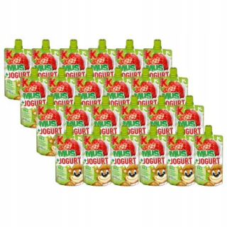 Musot Fruit Yogurt Banana Strawberry Apple Set 24x