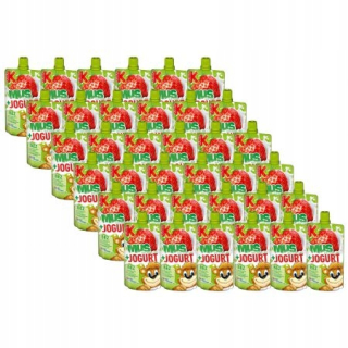 Ovocie mousse jogurt banán strawberry set 36x 80g