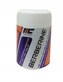 Spaľovač tuku - Muscle Care Berberine 500mg 90 redukčných tabliet