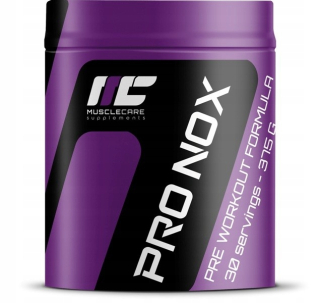 Muscle Care Pro Nox 375g tréningová motivácia