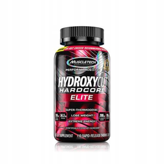 Spaľovač tuku - MuscleTech Hydroxycut Harcore Elite 110 viečok